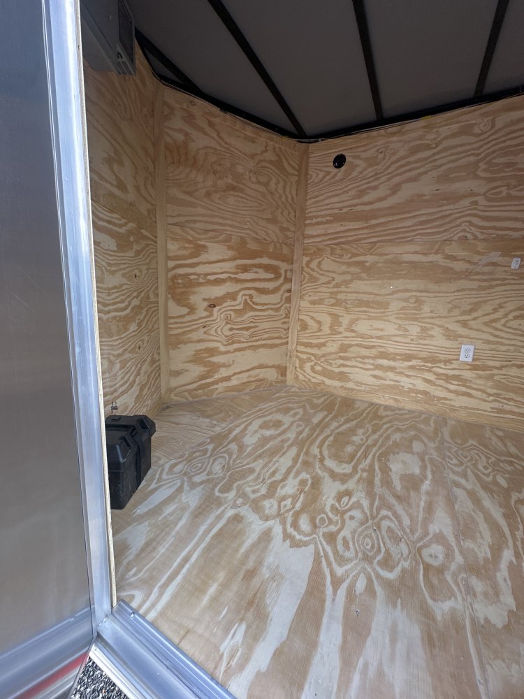 7'x14' Panther Enclosed