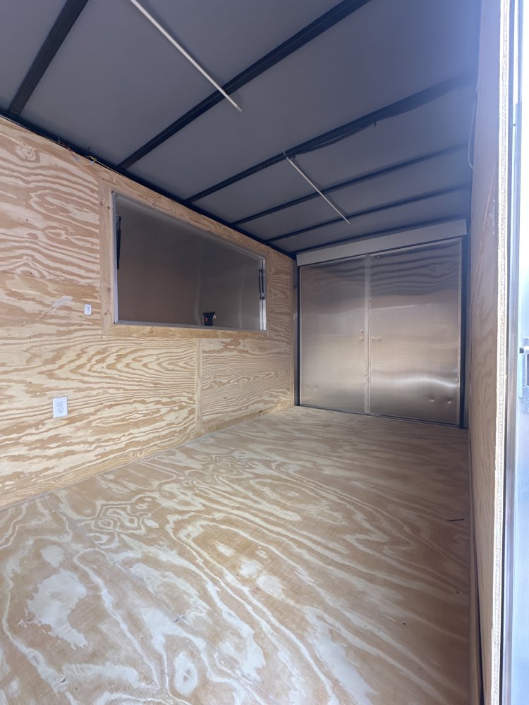 7'x14' Panther Enclosed