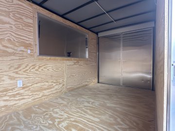 7'x14' Panther Enclosed thumbnail 6