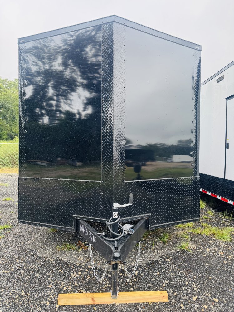 8.5'x28' Panther Enclosed