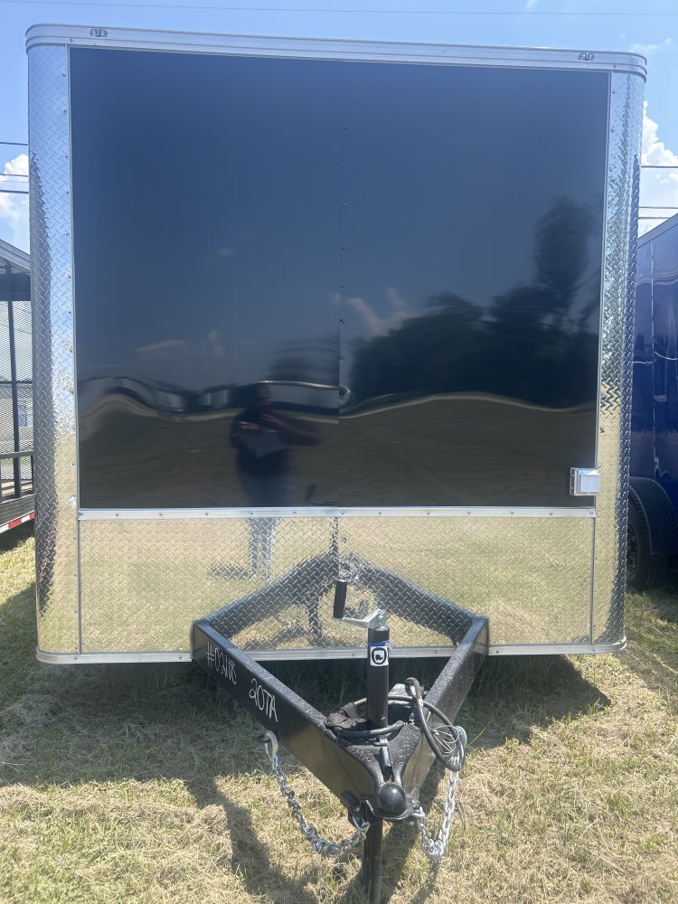 8.5'x20' Panther Car Hauler
