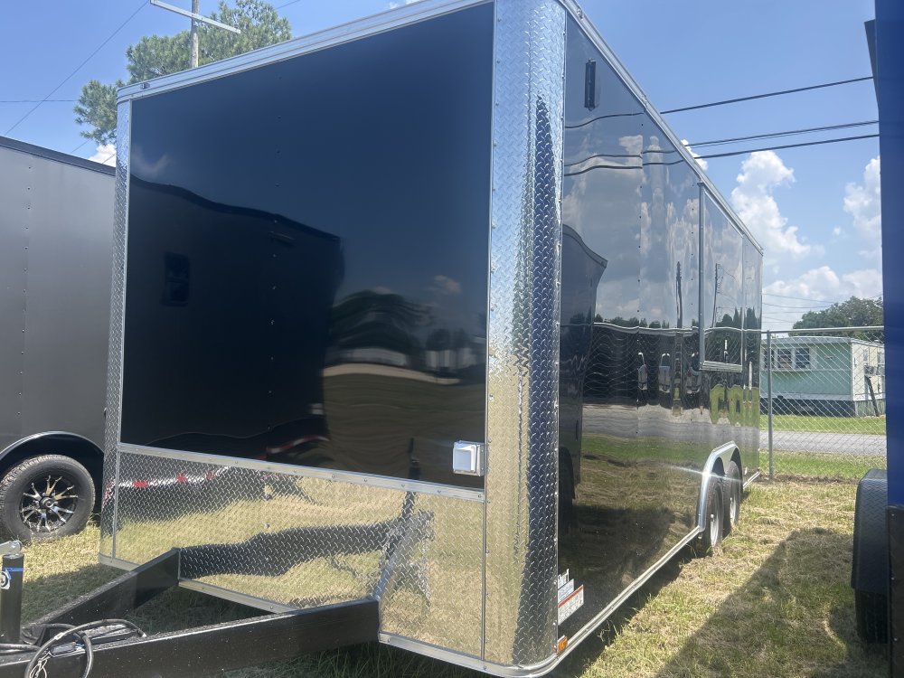 8.5'x20' Panther Car Hauler