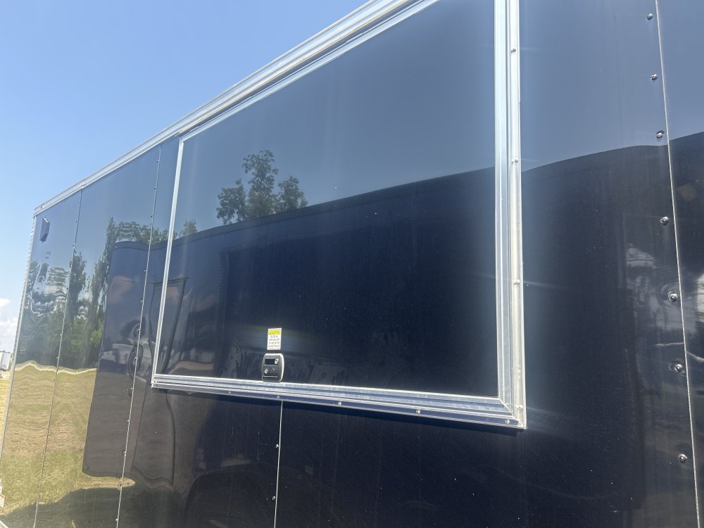 8.5'x20' Panther Car Hauler