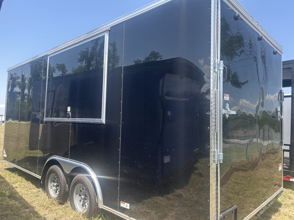 8.5'x20' Panther Car Hauler