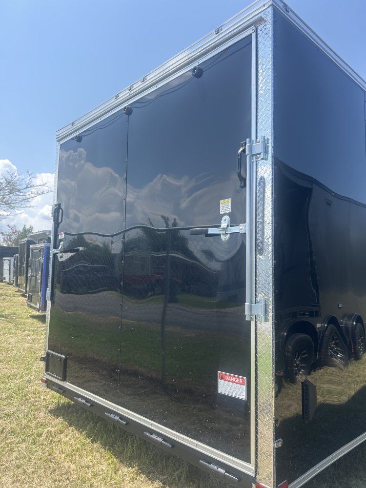 8.5'x20' Panther Car Hauler