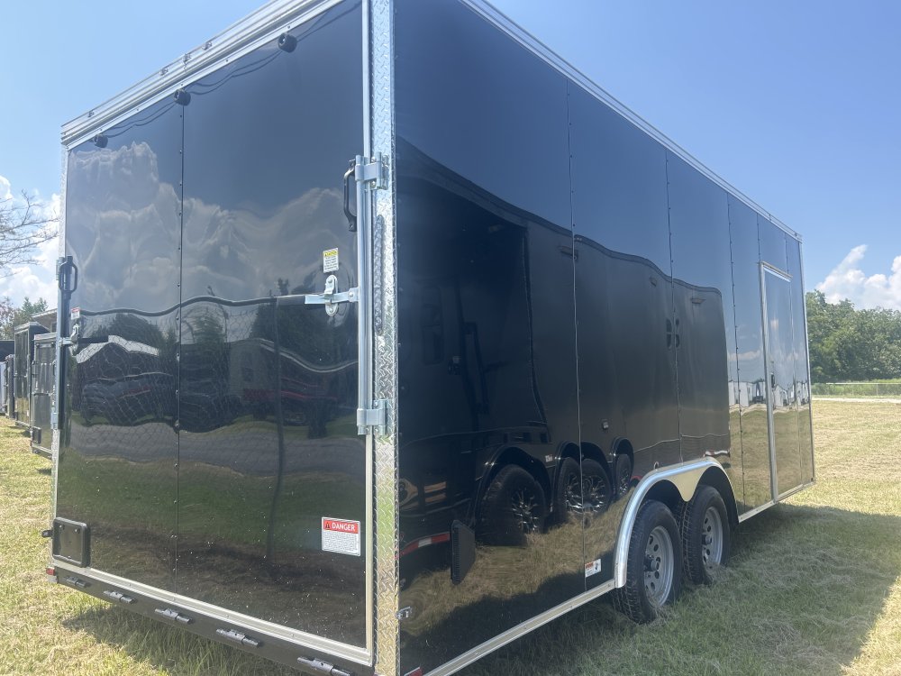 8.5'x20' Panther Car Hauler