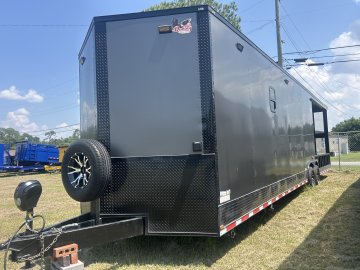 8.5'x34' Panther Enclosed thumbnail 13