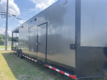8.5'x34' Panther Enclosed thumbnail 14