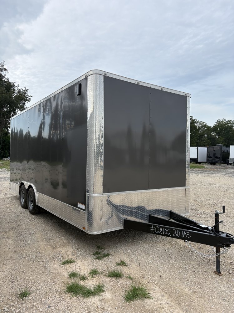 8.5'x20' Panther Enclosed
