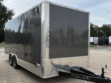 8.5'x20' Panther Enclosed thumbnail 2