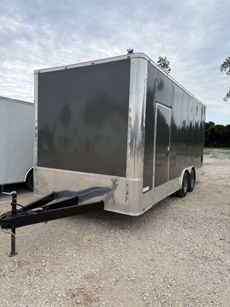 8.5'x20' Panther Enclosed
