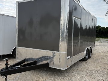 8.5'x20' Panther Enclosed thumbnail 1