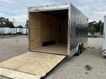8.5'x20' Panther Enclosed thumbnail 6