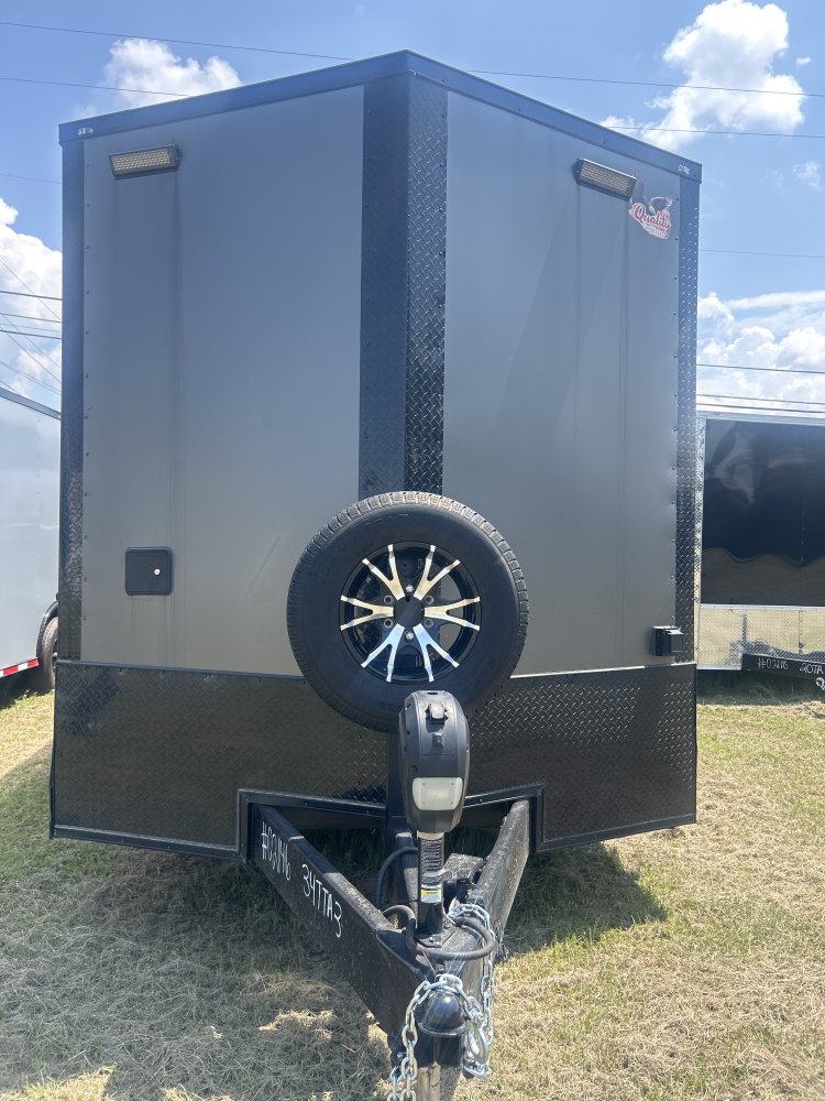 8.5'x34' Panther Enclosed