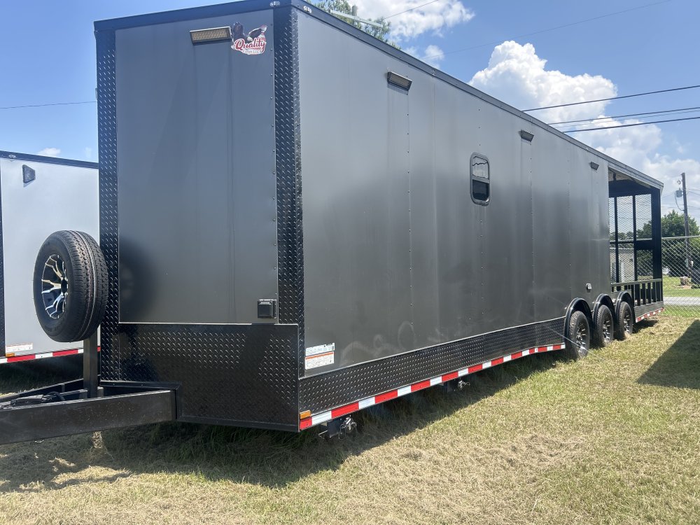 8.5'x34' Panther Enclosed