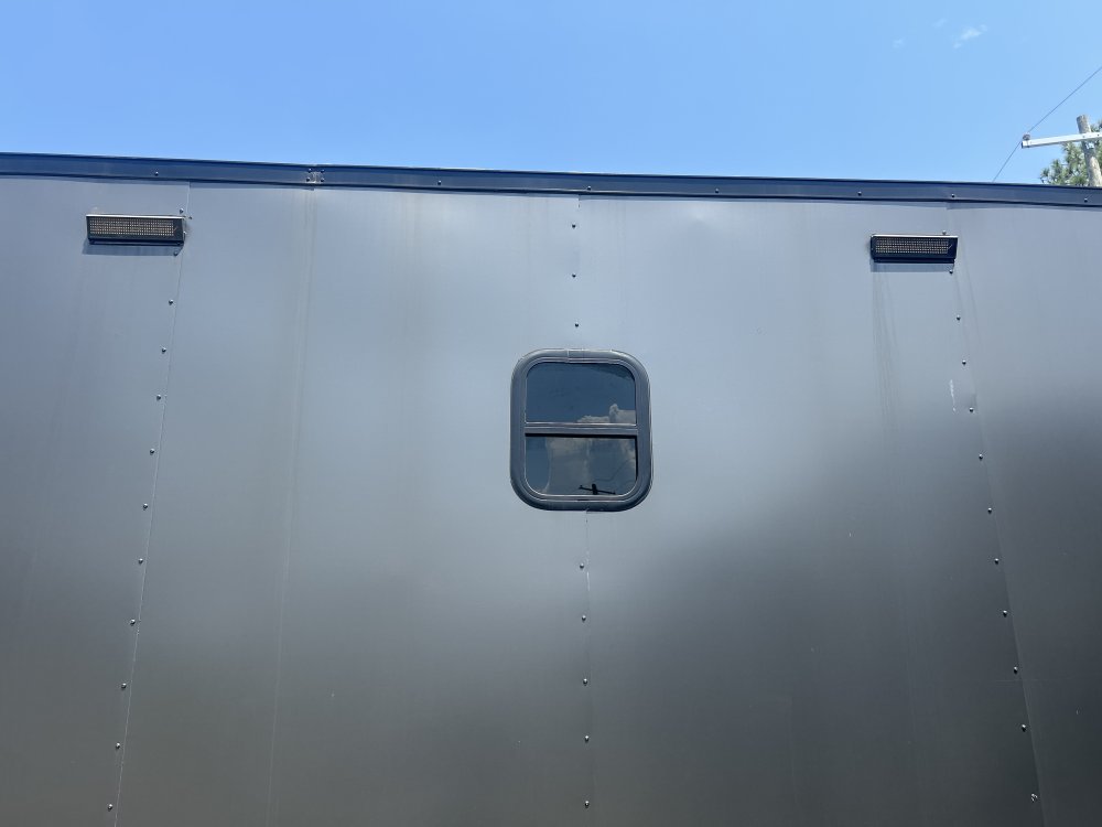 8.5'x34' Panther Enclosed