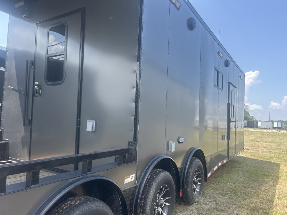 8.5'x34' Panther Enclosed