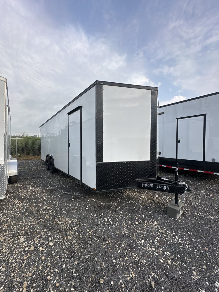 8.5'x24' Panther Enclosed
