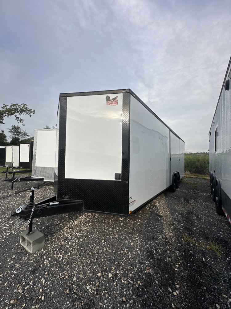 8.5'x24' Panther Enclosed