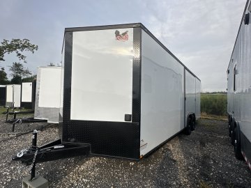 8.5'x24' Panther Enclosed thumbnail 2
