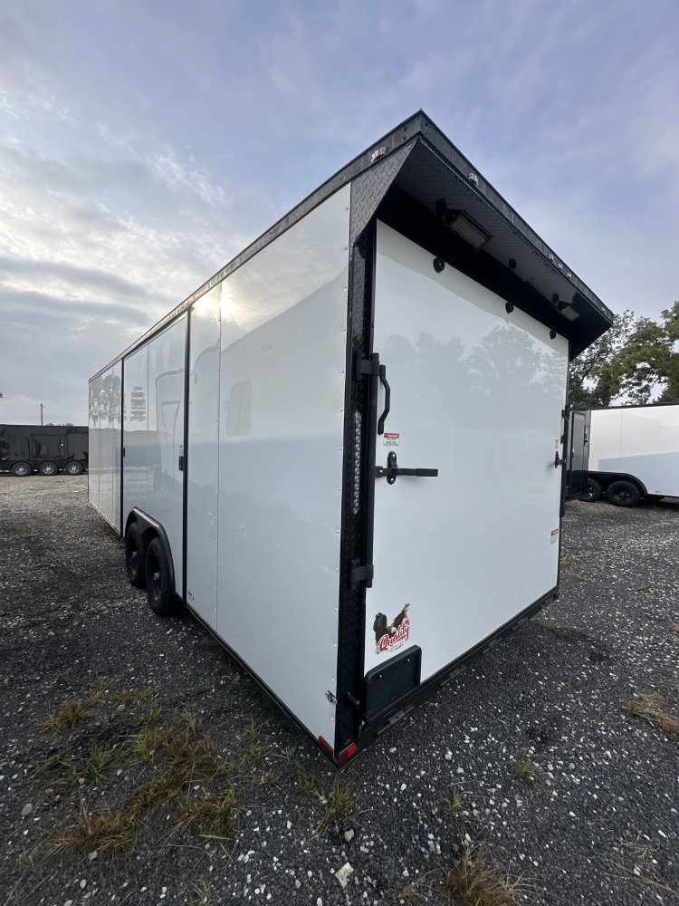 8.5'x24' Panther Enclosed