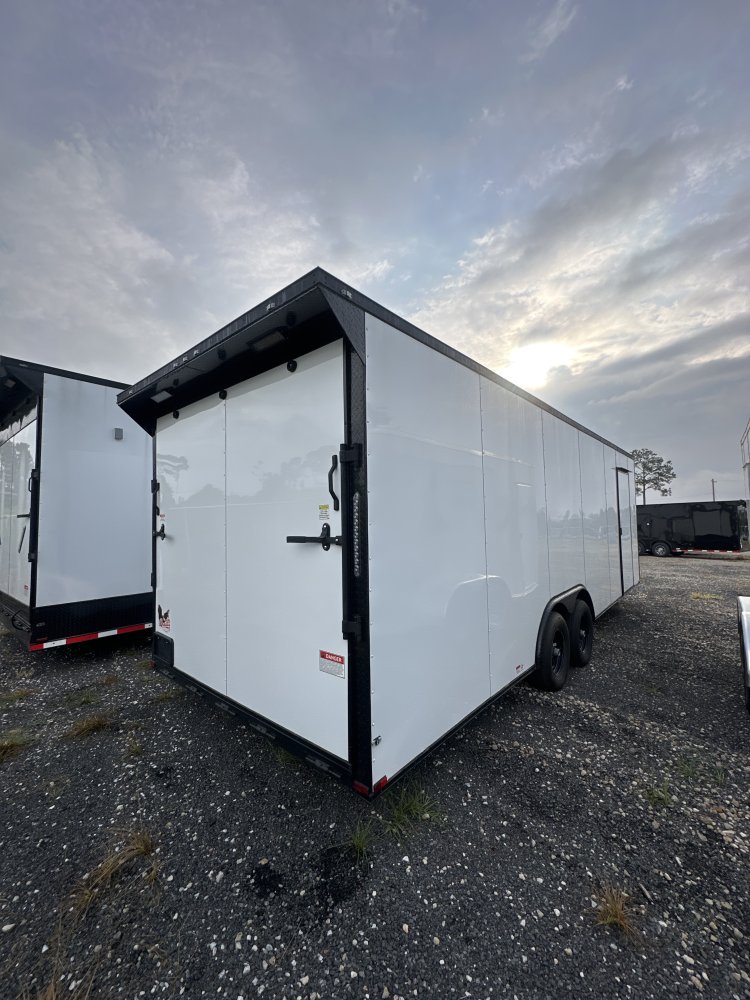 8.5'x24' Panther Enclosed