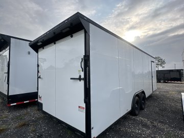 8.5'x24' Panther Enclosed thumbnail 4