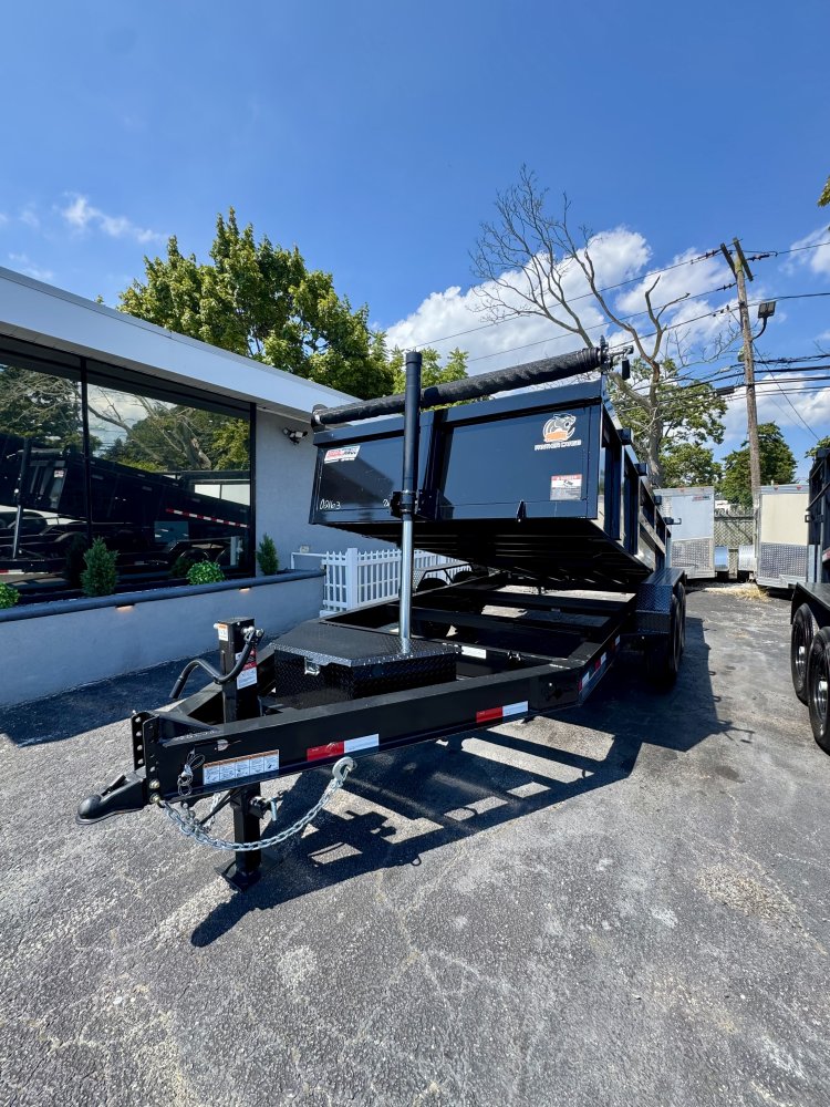 2027 PANTHER CARGO 7X14TA 14K DUMP TRAILER