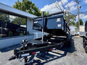 2027 PANTHER CARGO 7X14TA 14K DUMP TRAILER thumbnail 1
