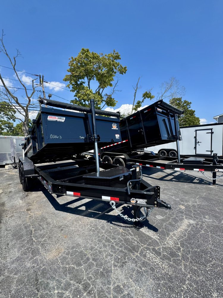 2027 PANTHER CARGO 7X14TA 14K DUMP TRAILER
