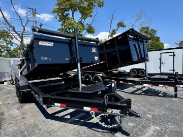 2027 PANTHER CARGO 7X14TA 14K DUMP TRAILER thumbnail 2