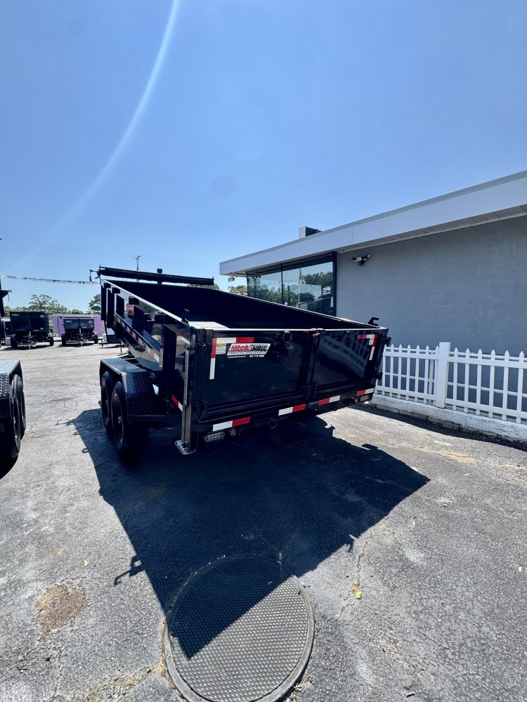 2027 PANTHER CARGO 7X14TA 14K DUMP TRAILER