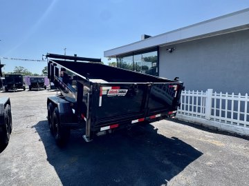 2027 PANTHER CARGO 7X14TA 14K DUMP TRAILER thumbnail 4
