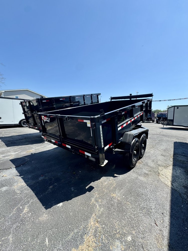 2027 PANTHER CARGO 7X14TA 14K DUMP TRAILER