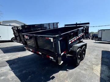 2027 PANTHER CARGO 7X14TA 14K DUMP TRAILER thumbnail 5