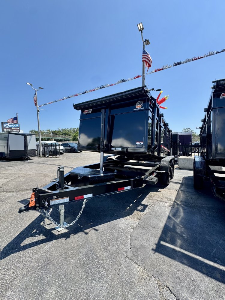 2027 PANTHER CARGO 7X14TA 14K DUMP TRAILER