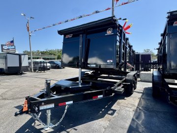 2027 PANTHER CARGO 7X14TA 14K DUMP TRAILER thumbnail 1