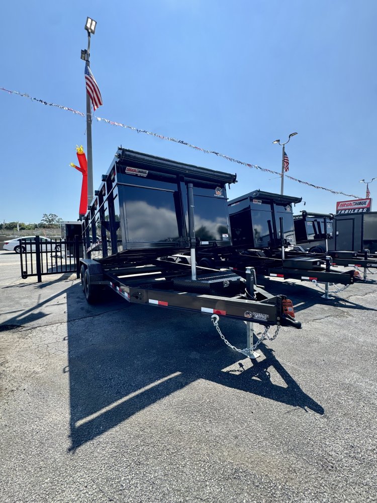 2027 PANTHER CARGO 7X14TA 14K DUMP TRAILER