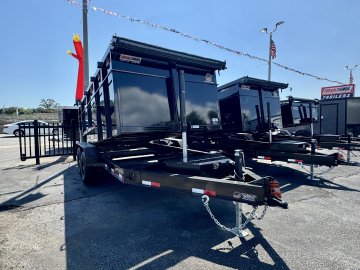 2027 PANTHER CARGO 7X14TA 14K DUMP TRAILER thumbnail 2