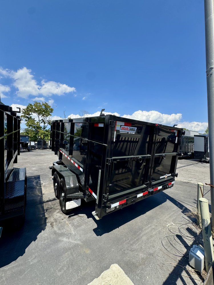 2027 PANTHER CARGO 7X14TA 14K DUMP TRAILER