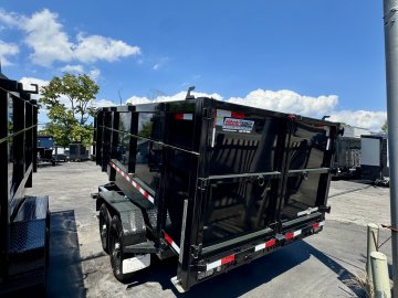 2027 PANTHER CARGO 7X14TA 14K DUMP TRAILER thumbnail 3