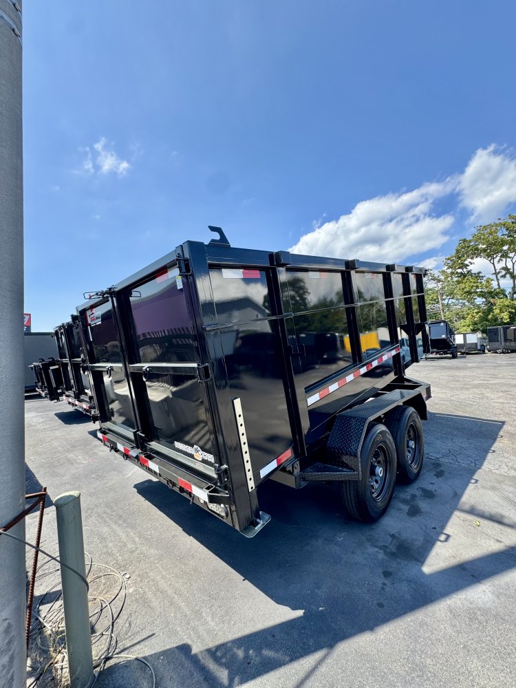 2027 PANTHER CARGO 7X14TA 14K DUMP TRAILER