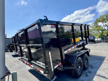 2027 PANTHER CARGO 7X14TA 14K DUMP TRAILER thumbnail 4
