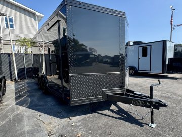 2026 CYNERGY CARGO 8.5X16TA PRO SERIES PLUS / ENCLOSED TRAILER thumbnail 3