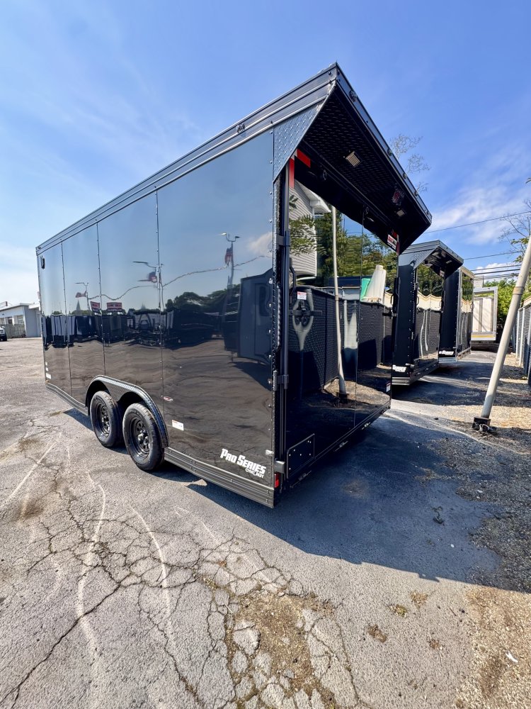 2026 CYNERGY CARGO 8.5X16TA PRO SERIES PLUS / ENCLOSED TRAILER