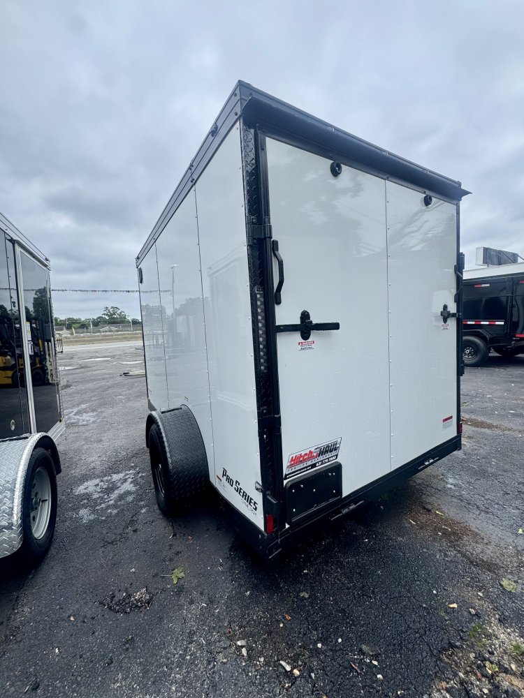 2026 CYNERGY CARGO 6X10SA PRO SERIES / ENCLOSED TRAILER