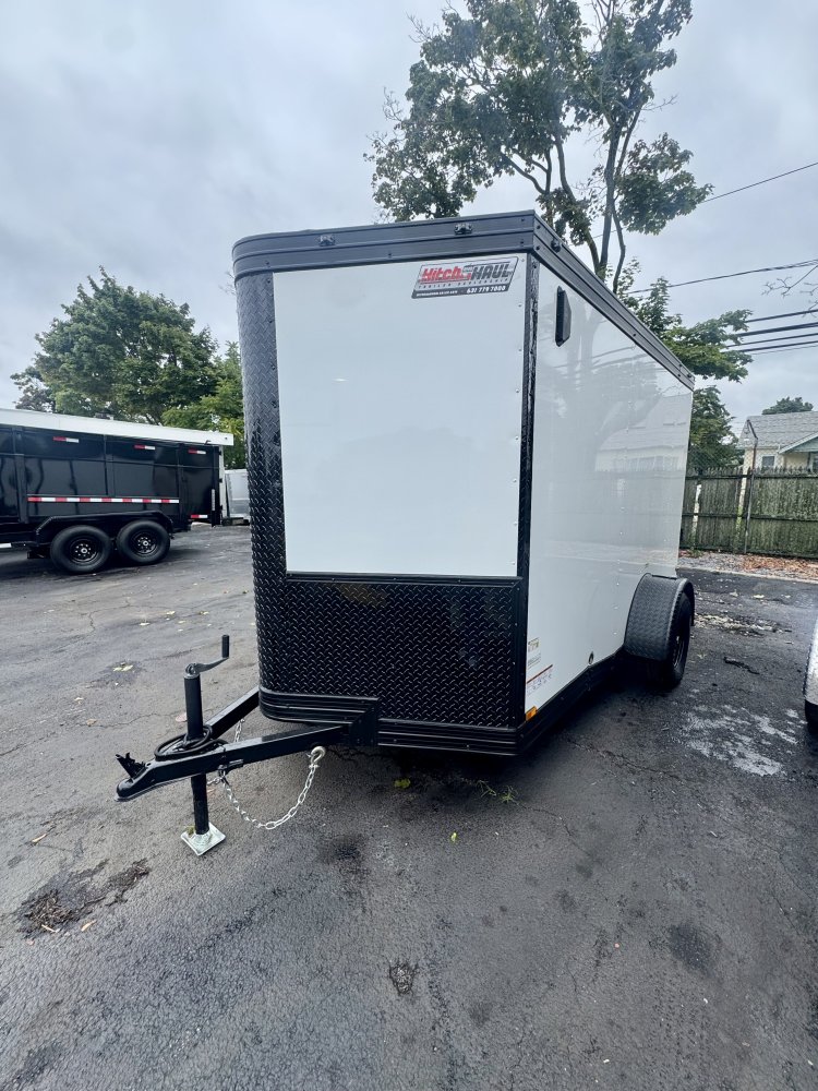 2026 CYNERGY CARGO 6X10SA PRO SERIES / ENCLOSED TRAILER