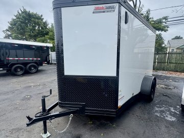 2026 CYNERGY CARGO 6X10SA PRO SERIES / ENCLOSED TRAILER thumbnail 1