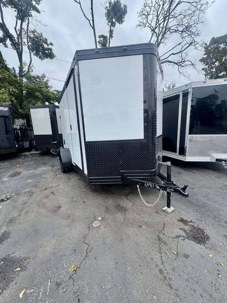 2026 CYNERGY CARGO 6X10SA PRO SERIES / ENCLOSED TRAILER