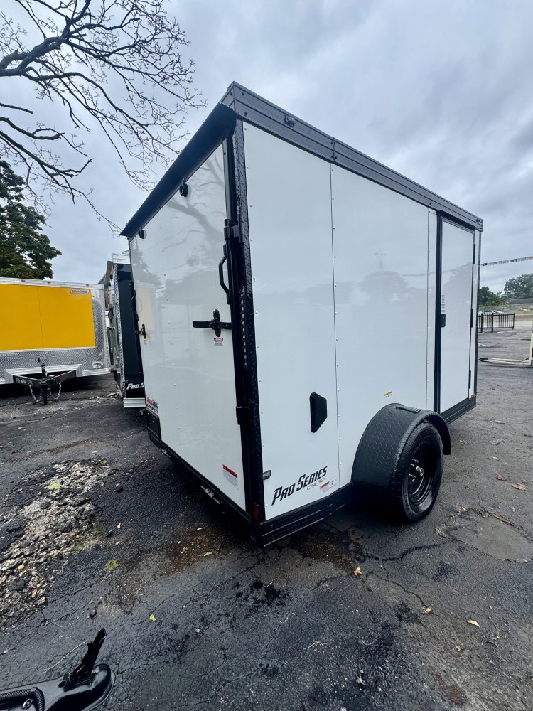 2026 CYNERGY CARGO 6X10SA PRO SERIES / ENCLOSED TRAILER